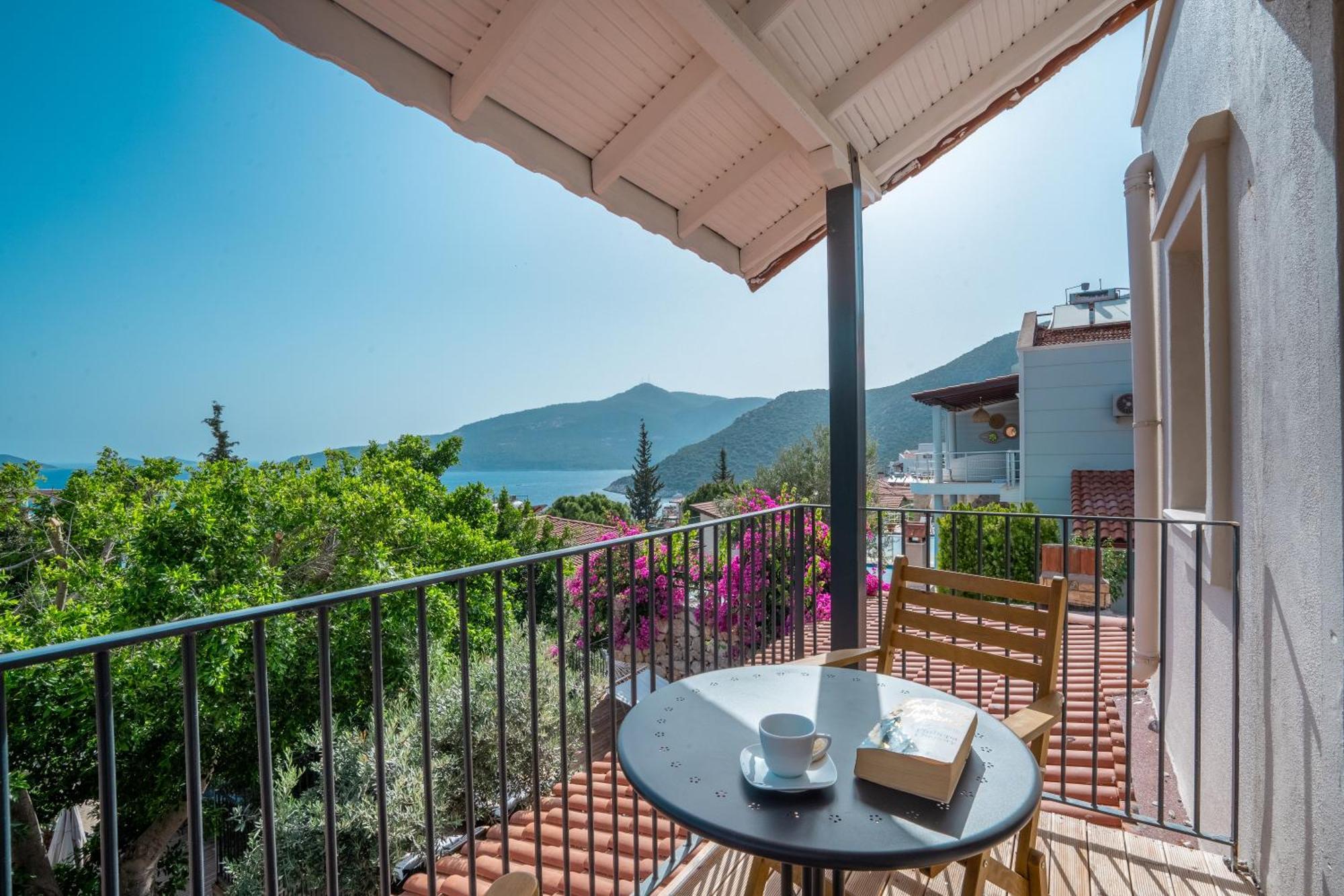 True Blue Boutique Hotel Kalkan Exterior foto