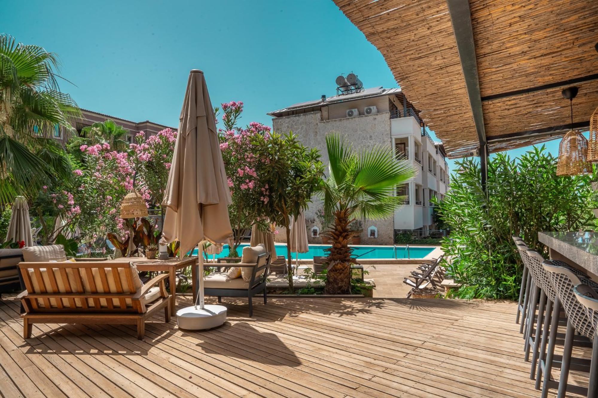 True Blue Boutique Hotel Kalkan Exterior foto