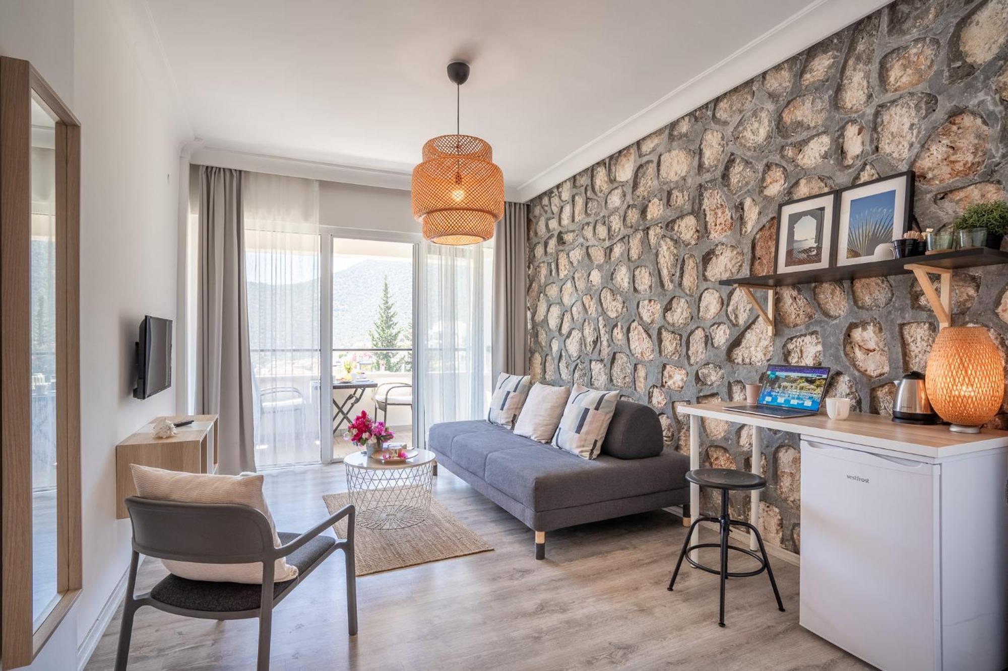 True Blue Boutique Hotel Kalkan Exterior foto