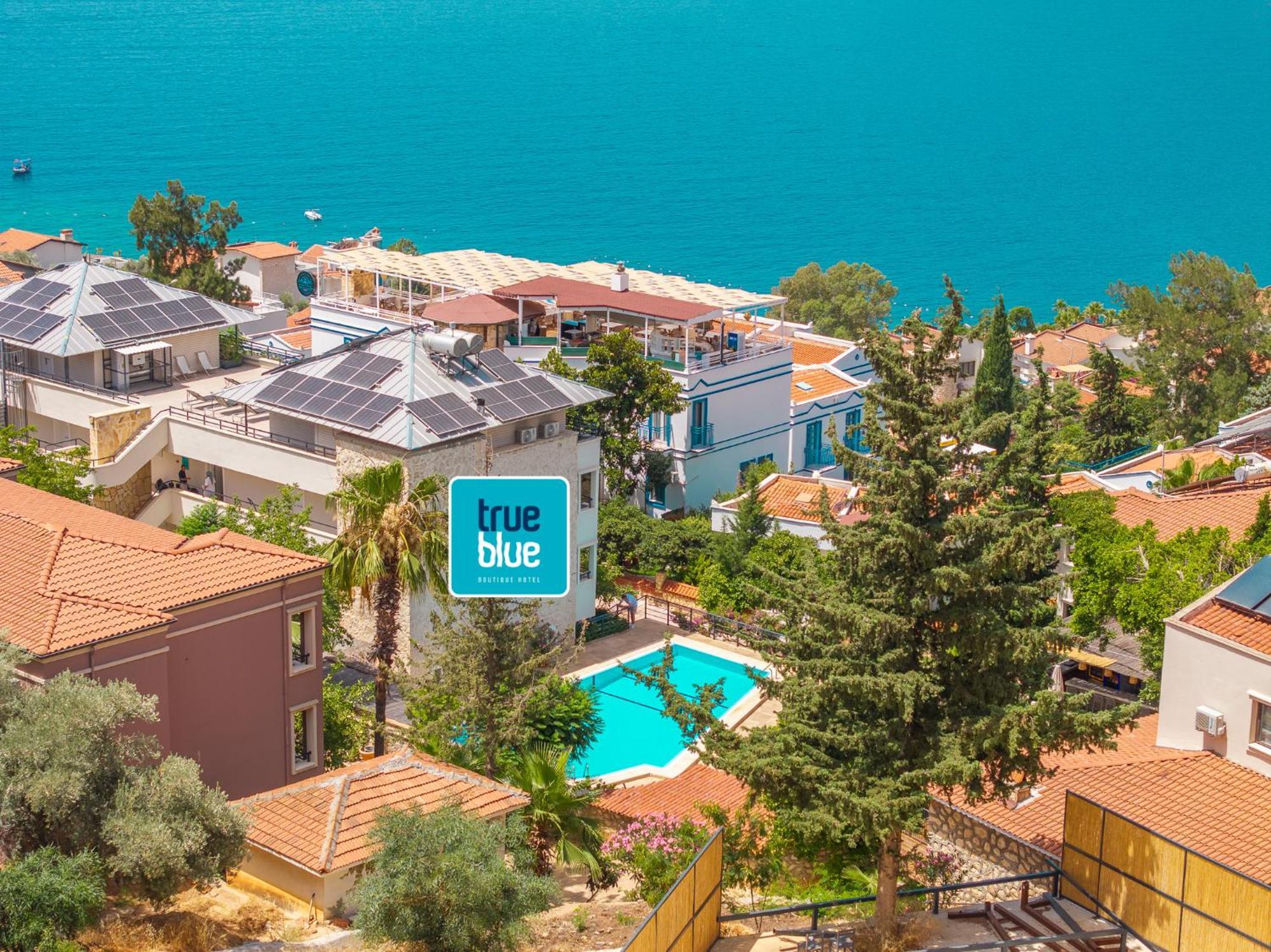 True Blue Boutique Hotel Kalkan Exterior foto