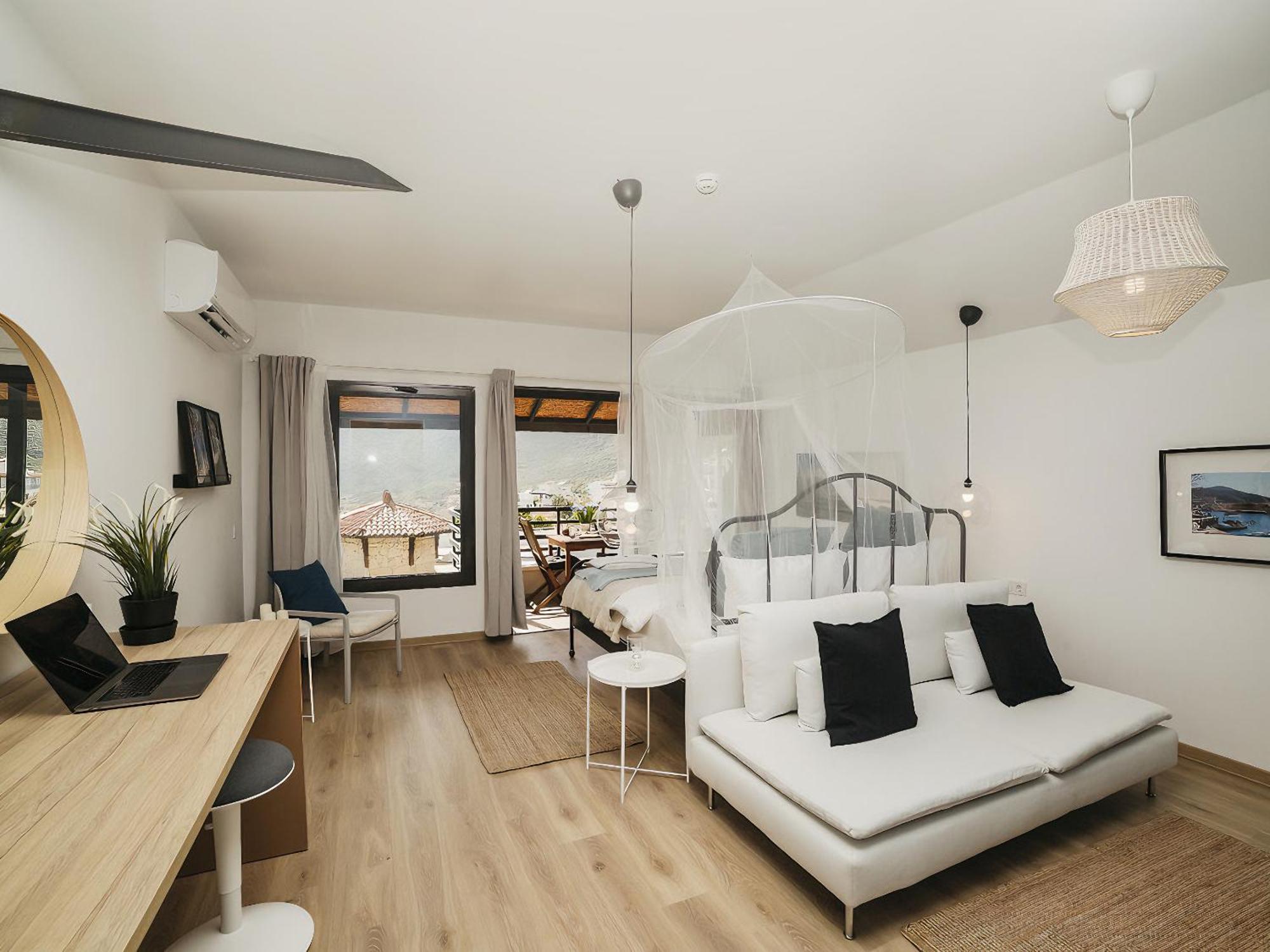 True Blue Boutique Hotel Kalkan Habitación foto