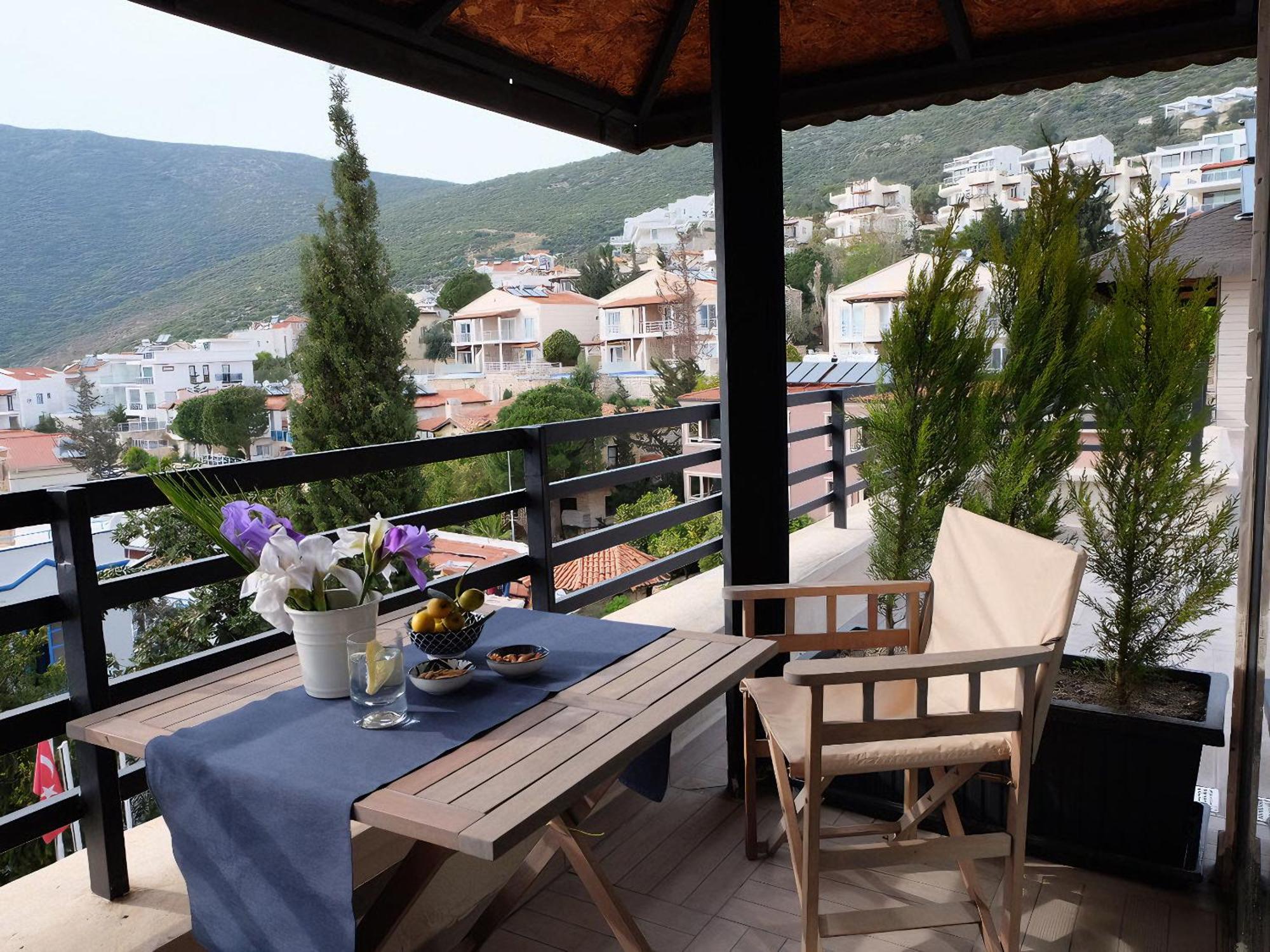 True Blue Boutique Hotel Kalkan Habitación foto