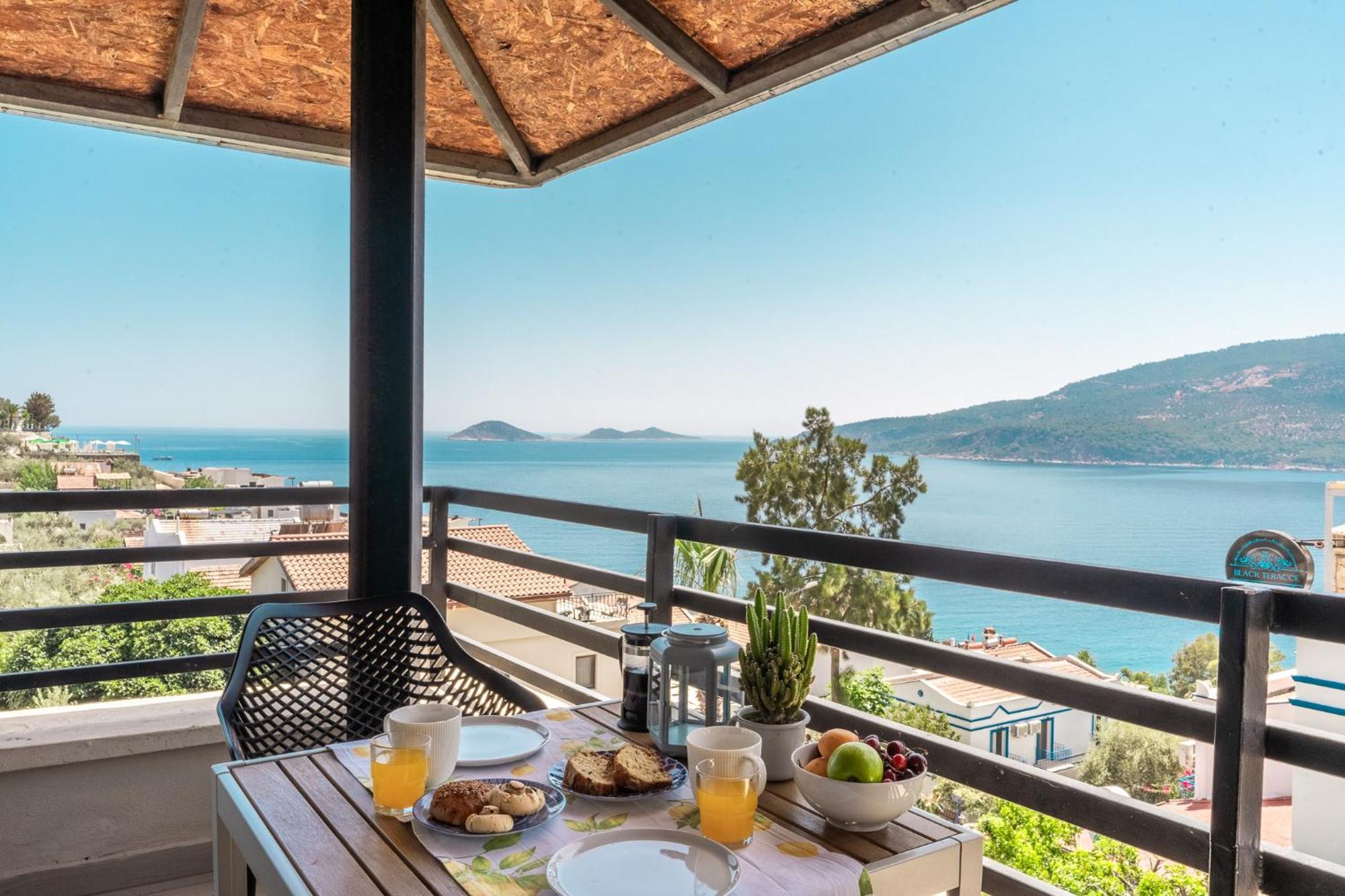 True Blue Boutique Hotel Kalkan Exterior foto