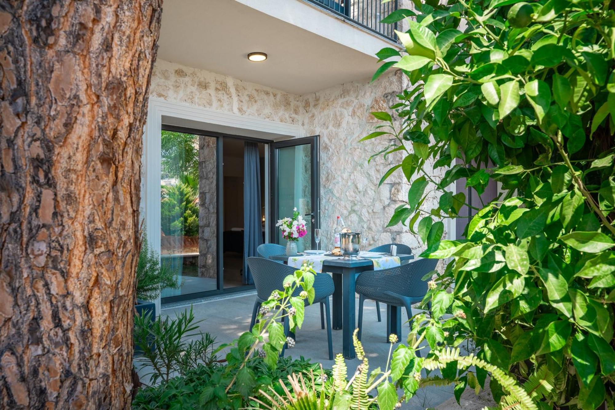 True Blue Boutique Hotel Kalkan Habitación foto